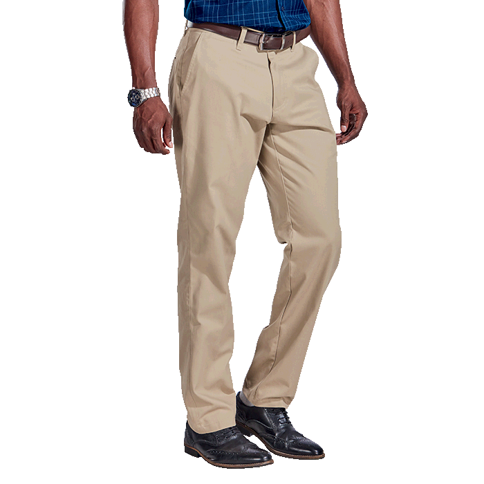 Men's Flat Front Chino