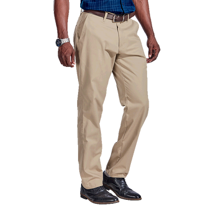 Men's Flat Front Chino