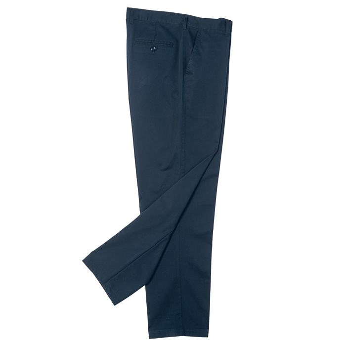 Men's Flat Front Chino