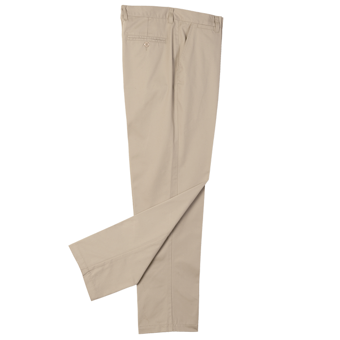 Men's Flat Front Chino