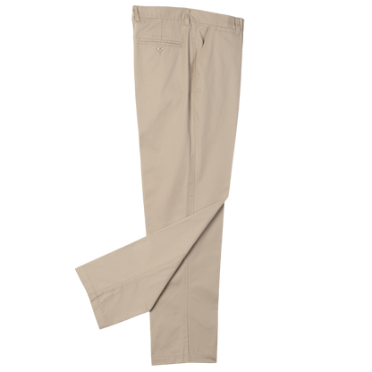 Men's Flat Front Chino