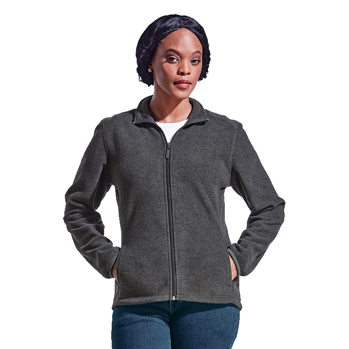 Ladies Hybrid Fleece