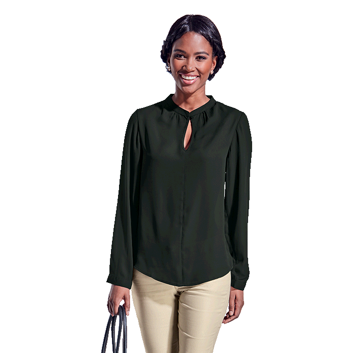 Ladies Jasmine Blouse Long Sleeve