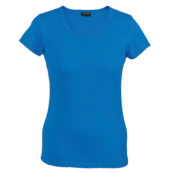 Ladies Mélange Crew Neck T-Shirt