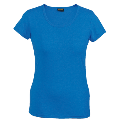 Ladies Mélange Crew Neck T-Shirt