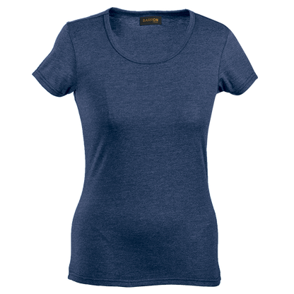 Ladies Mélange Crew Neck T-Shirt