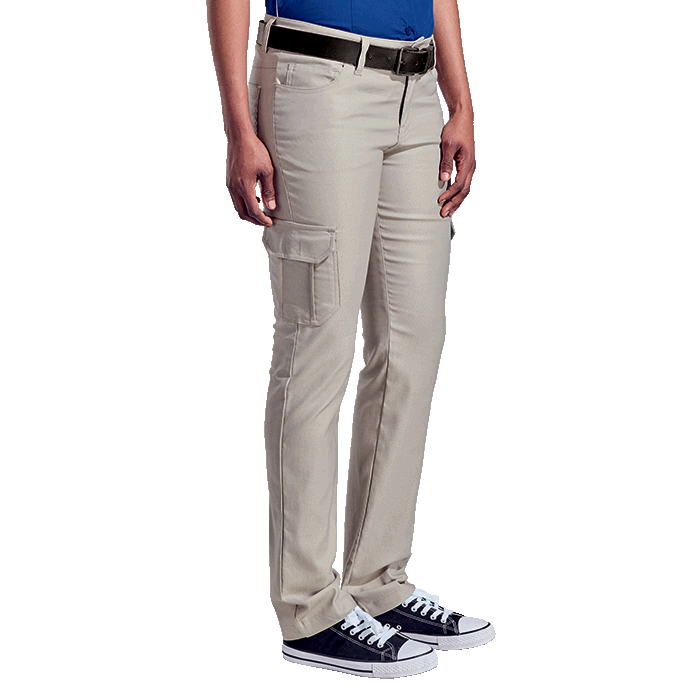 Ladies Stretch Cargo Pants