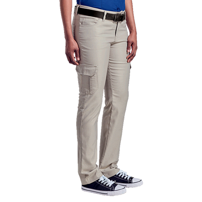 Ladies Stretch Cargo Pants