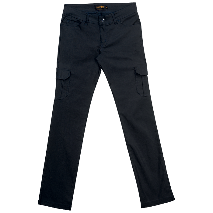 Ladies Stretch Cargo Pants