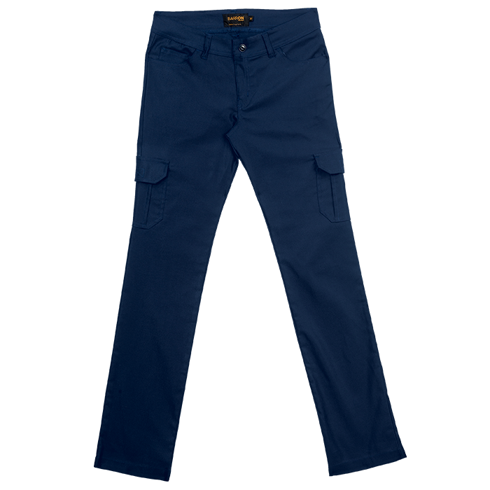 Ladies Stretch Cargo Pants