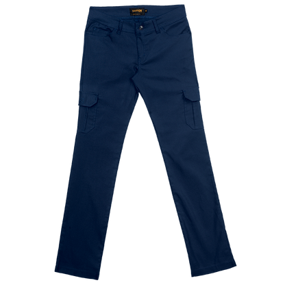 Ladies Stretch Cargo Pants