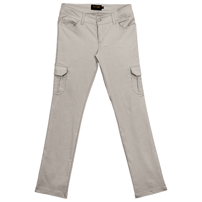 Ladies Stretch Cargo Pants