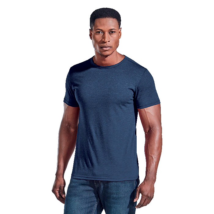 Men's Mélange Crew Neck T-Shirt