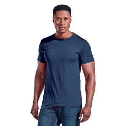 Men's Mélange Crew Neck T-Shirt