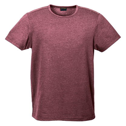 Men's Mélange Crew Neck T-Shirt