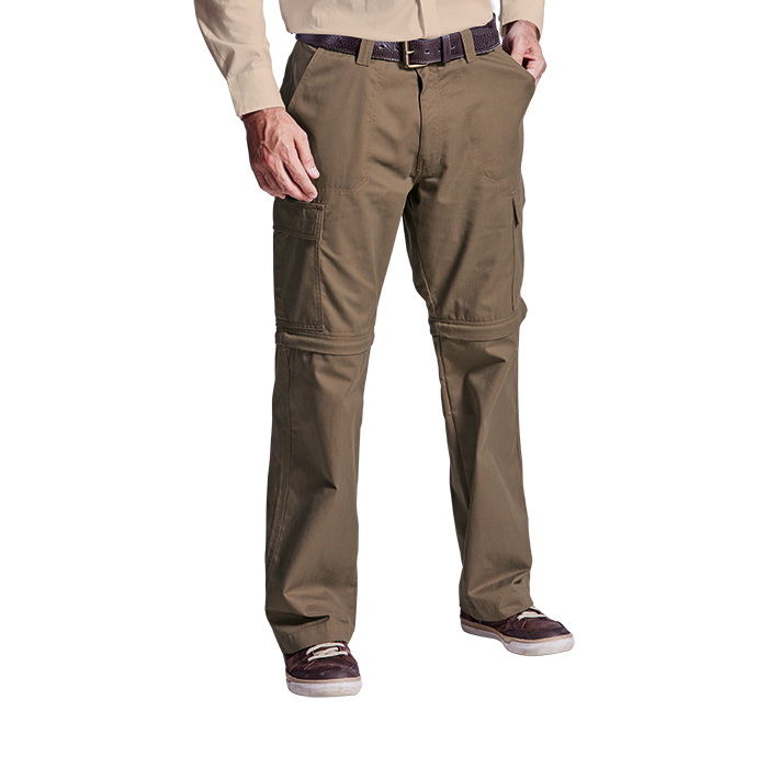 Men's Oliver Zip Off Cargo Pants