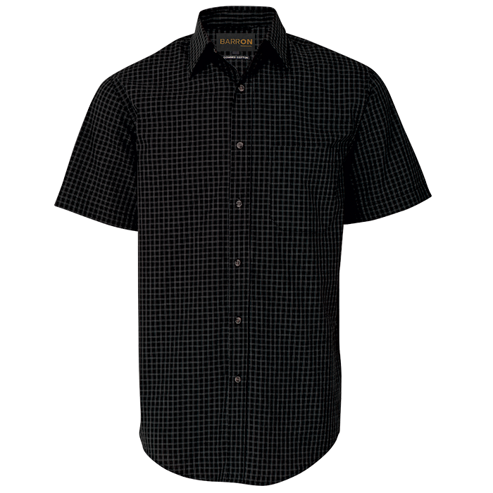 Men's Pioneer Check Lounge Short Sleeve