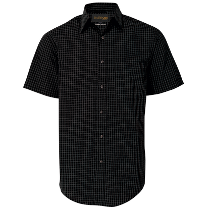 Men's Pioneer Check Lounge Short Sleeve