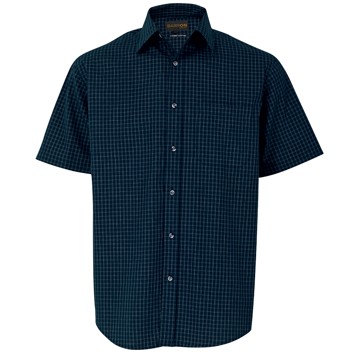 Men's Pioneer Check Lounge Short Sleeve