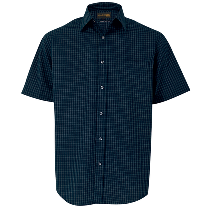 Men's Pioneer Check Lounge Short Sleeve