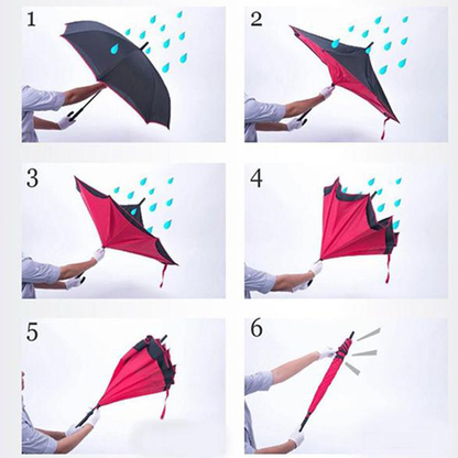 Printed Reversible Umbrella