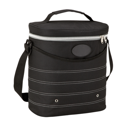 Oval Cooler Bag with Shoulder Strap