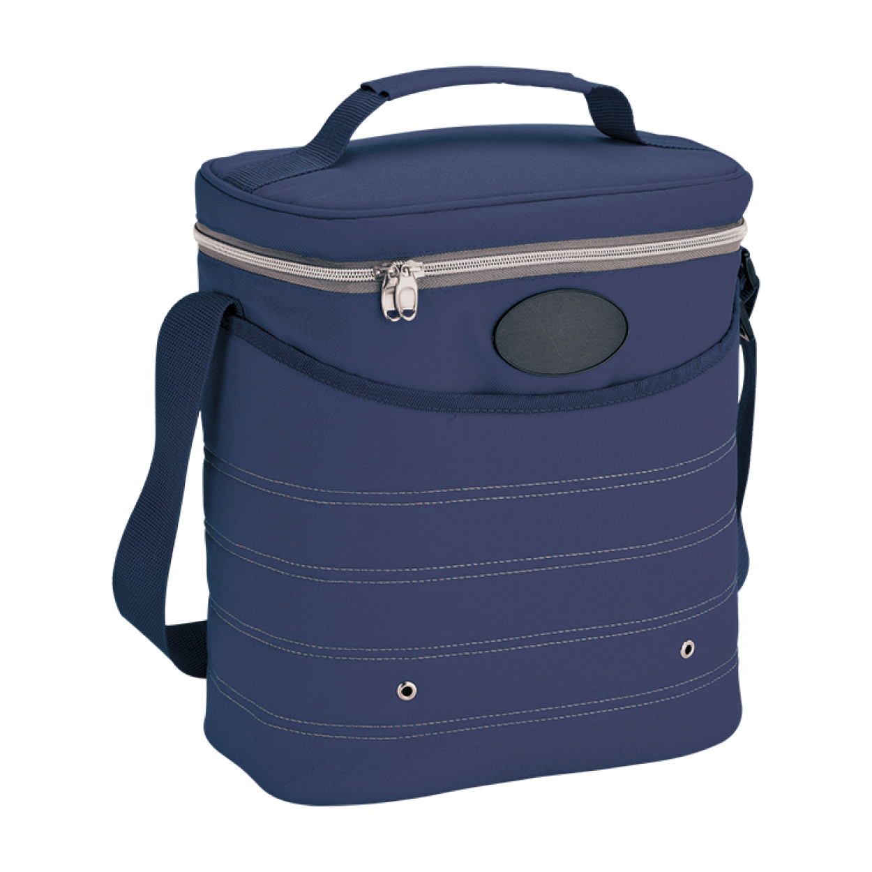 Oval Cooler Bag with Shoulder Strap