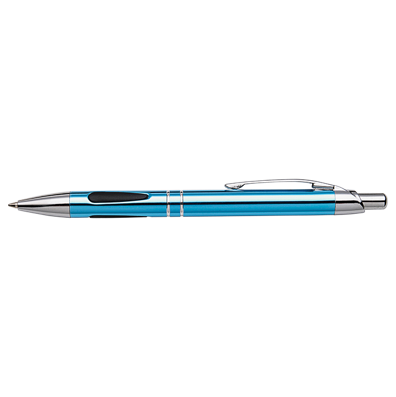 Metal Ergonomic Grip Ballpoint Pen