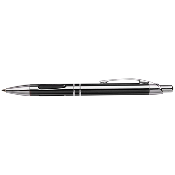 Metal Ergonomic Grip Ballpoint Pen