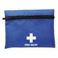 First Aid Kit in Zippered Pouch with Belt Clip