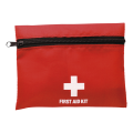 First Aid Kit in Zippered Pouch with Belt Clip