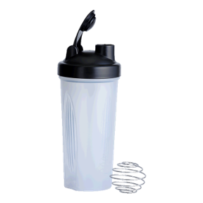 Shaker with Stainless Steel Ball - 600ml