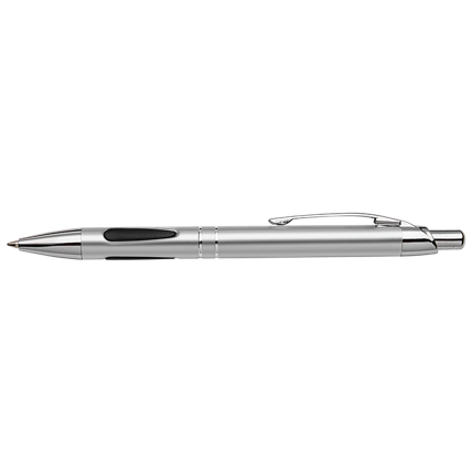 Metal Ergonomic Grip Ballpoint Pen