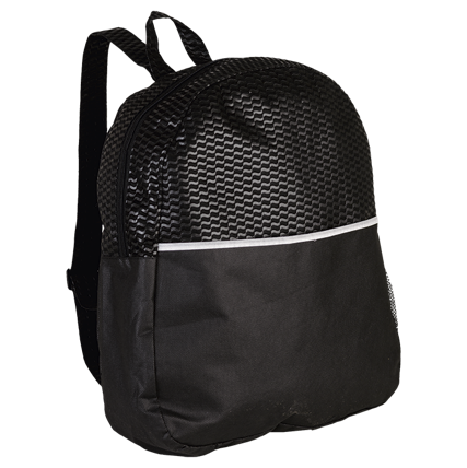 Wave Design Backpack - Non-Woven