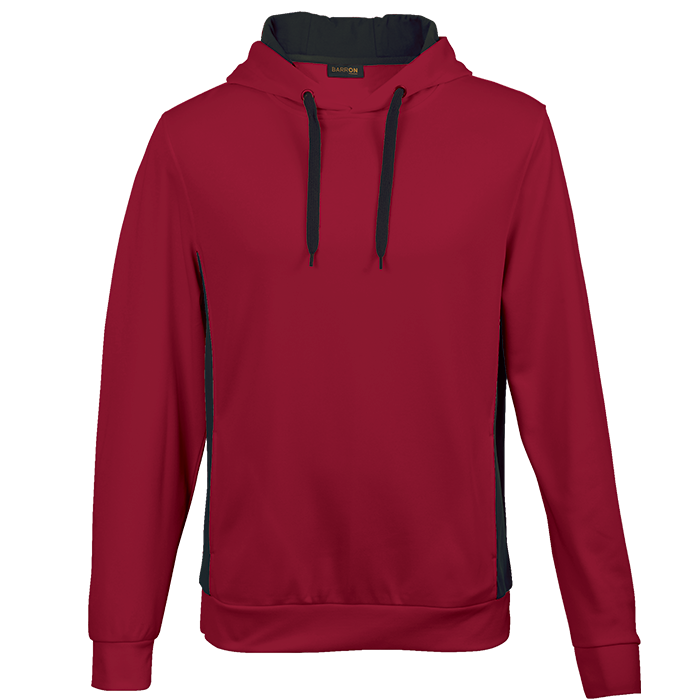 Men's Track Hooded Sweater